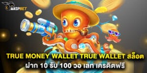 true money wallet true wallet สล็อต ฝาก 10 รับ 100 วอ เลท เครดิตฟรี