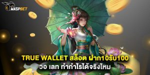true wallet สล็อต ฝาก10รับ100 วอ เลท ทำกำไรได้จริงไหม
