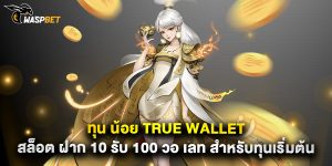 ทุน น้อย true wallet สล็อต ฝาก 10 รับ 100 วอ เลท สำหรับทุนเริ่มต้น