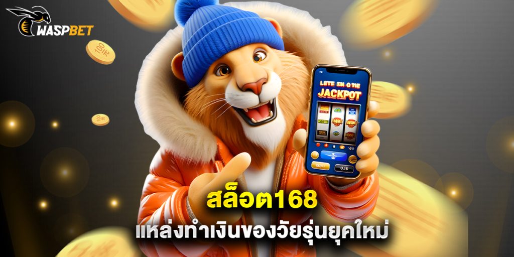 สล็อต168 แหล่งทำเงินของวัยรุ่นยุคใหม่ 1 สล็อต168 แหล่งทำเงินของวัยรุ่นยุคใหม่